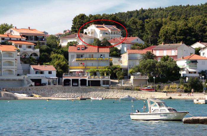 Apartments with parking space Banjol, Rab - 5022