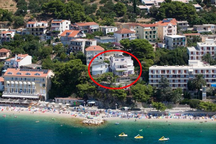 Apartments by the sea Podgora, Makarska - 6805