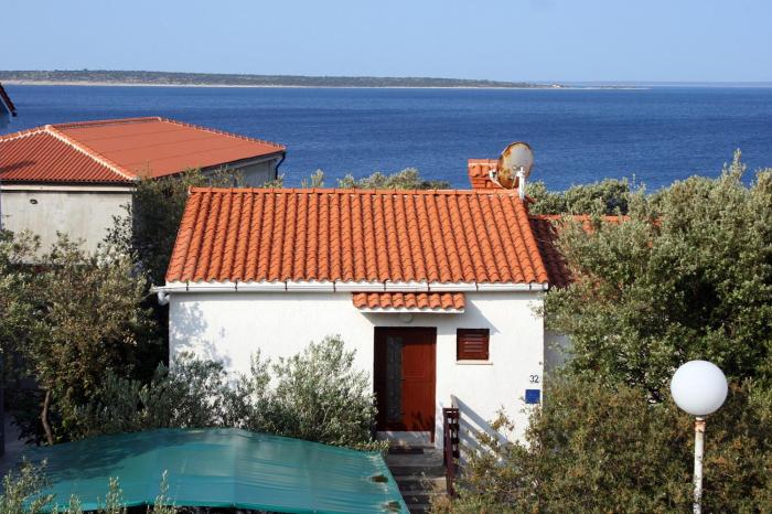 Apartments by the sea Mandre, Pag - 6545