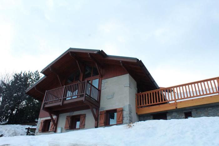 Chalet La Plagne Montalbert Pied des Pistes