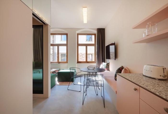 Goldengel Design-Suiten Frieda Maria im Herzen von Kaltern