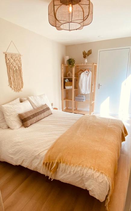 Casita aan Zee 2 slaapkamers 2 badkamers 3 min van zee