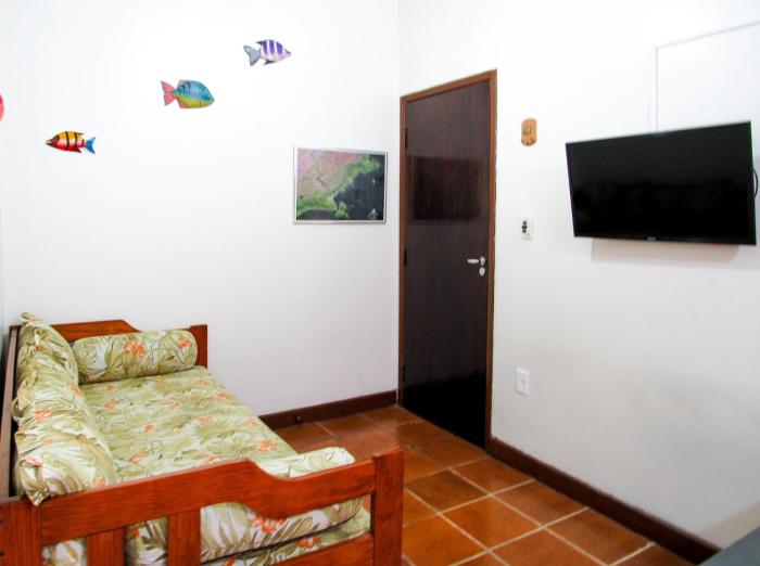 Apto confortavel c Wi-Fi e prox a Praia Grande SP