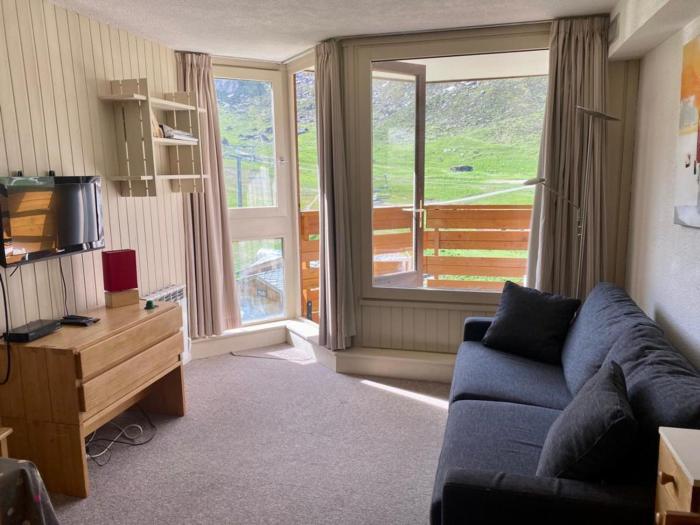 Studio 25 m² avec balcon, vue montagne à Tignes - FR-1-449-188
