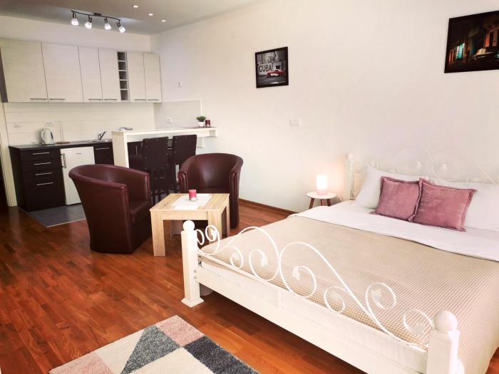 VIKONT studio apartment with parking 5 eur per day