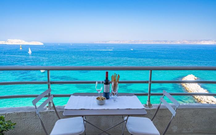 "Sunset" Loft vue imprenable et expérience inoubliable à Marseille by Weekome