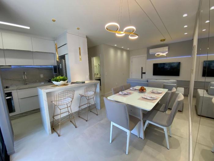 129 Apartamento 5 pessoas no Waldgarten Bombinhas