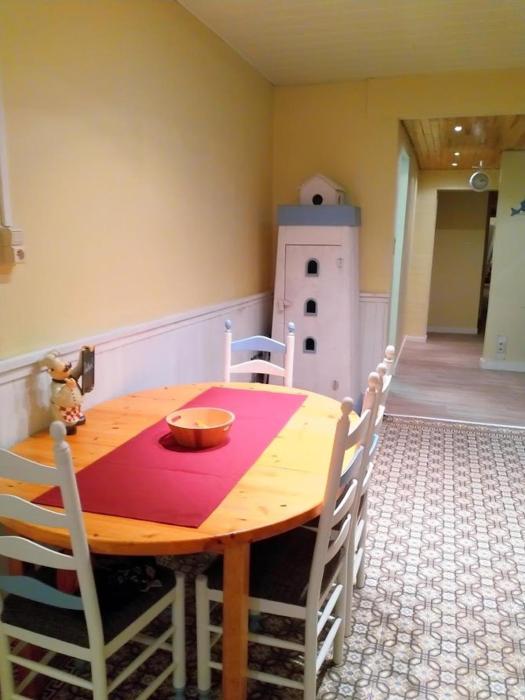 Ruim nostalgisch gelijkvloers appartement op wandelafstand van de zee