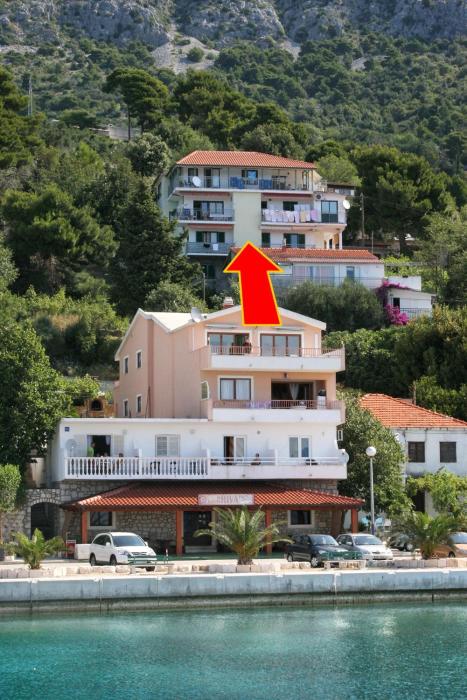 Apartments by the sea Zivogosce - Porat, Makarska - 4878
