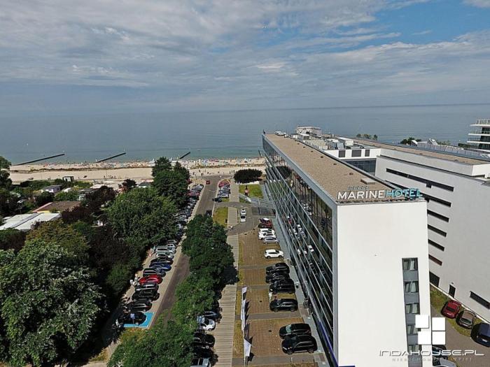 ApartamentyPrzyMorzu Marine apartament dwupoziomowy z widokiem na morze