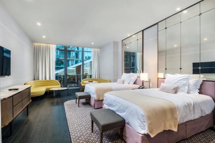 City Escapes Suites at SLS Lux Brickell Building