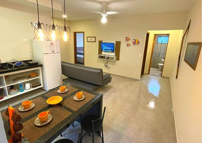 Refúgio Praia Lagoinha Ubatuba-SP Condomínio Samola apto 05