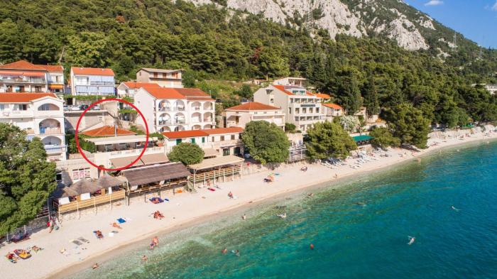 Apartments by the sea Gradac, Makarska - 6886