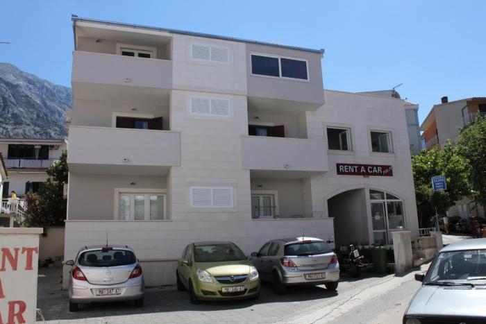 Apartments by the sea Baska Voda, Makarska - 6848