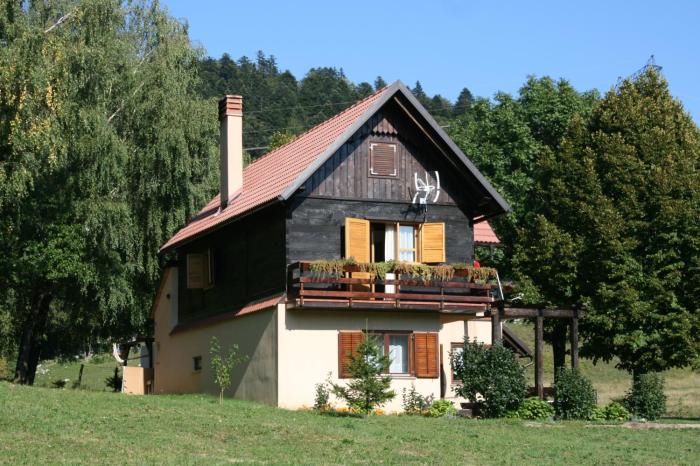 Family friendly house with a swimming pool Breze, Novi Vinodolski - 6920