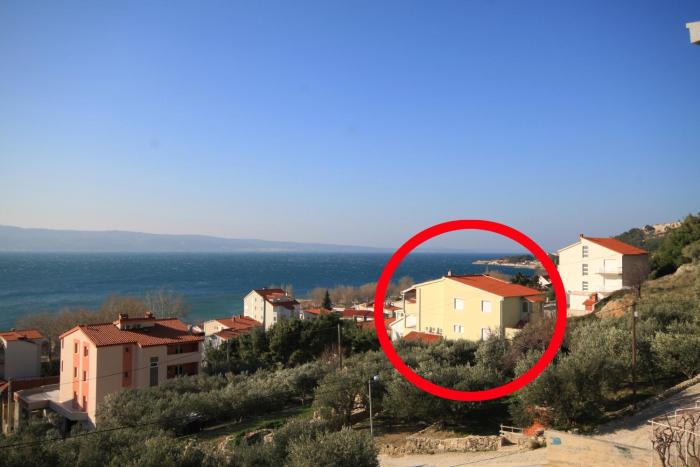 Apartments by the sea Duce, Omis - 8680