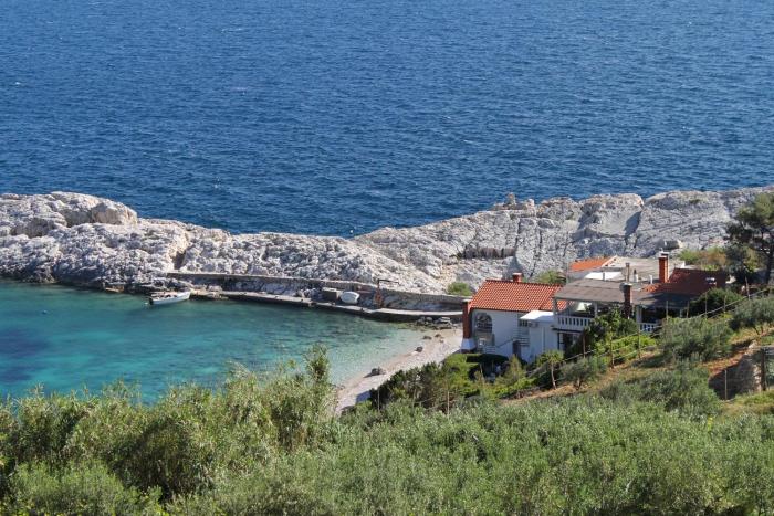 Apartments and rooms by the sea Cove Zarace, Hvar - 8781
