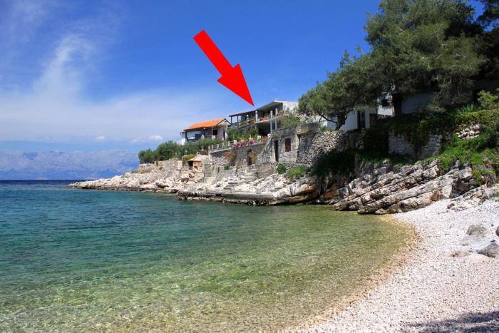 Apartments by the sea Cove Zarace - Gdinj, Hvar - 8712