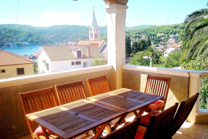Apartments with parking space Sumartin, Brac - 11387