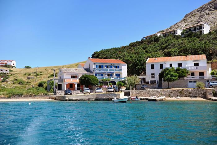 Apartments by the sea Metajna, Pag - 10405