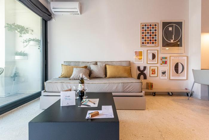 Hidesign Athens The Getaway Apartments