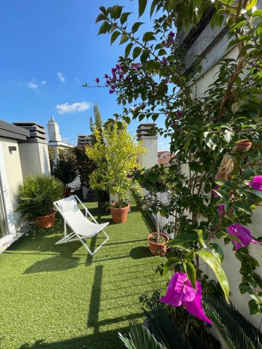 Giresio 41 - Your Penthouse with Rooftop Garden in Milano Navigli - WIFI