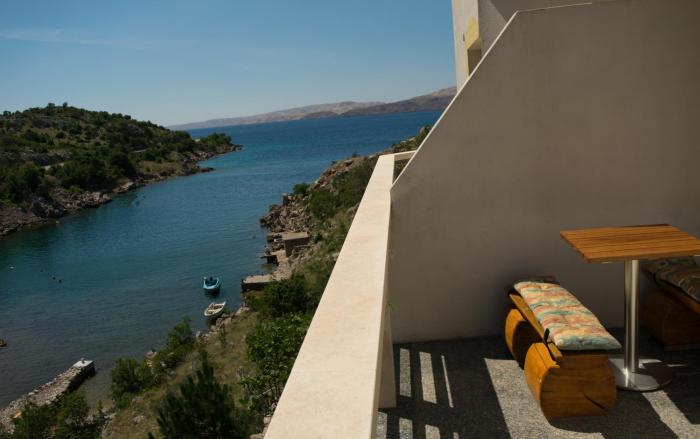 Apartments by the sea Ribarica, Karlobag - 14032