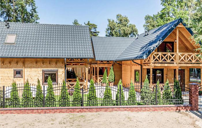 Awesome home in Pobierowo with WiFi and 2 Bedrooms