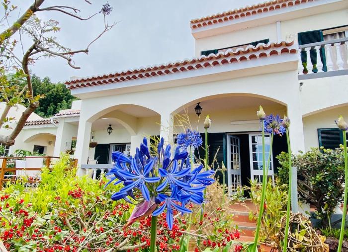 Villa Paraiso - Traumgarten, Meerblick, Wandern und Golf