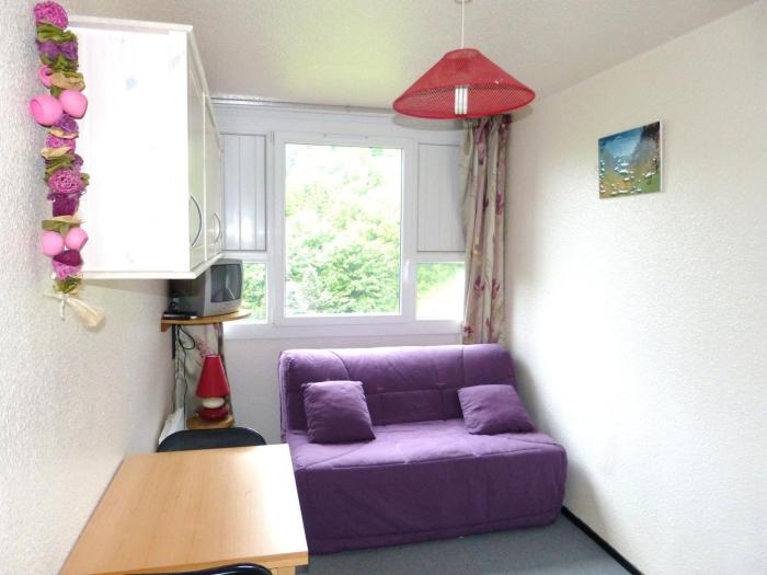 Studio fonctionnel au pied des pistes avec accès piscine - FR-1-267-182