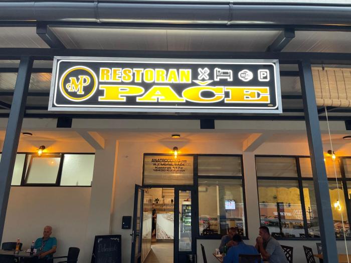 Prenociste "Pače 027" Accommodation "Pace 027"