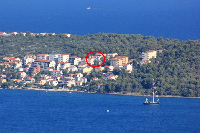 Apartments with parking space Okrug Gornji, Ciovo - 16676