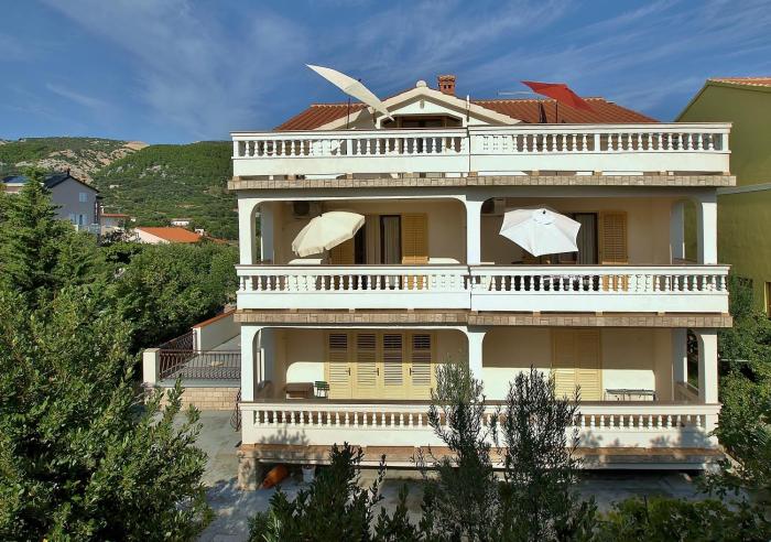 Apartments by the sea Banjol, Rab - 16638
