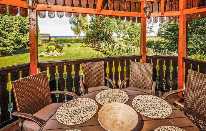 Holiday Home Nowe Warpno With Fireplace I
