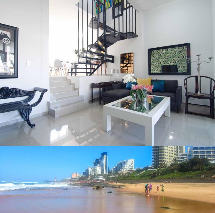 9 Ipanema Umhlanga 5 Sleeper garden unit next to The Oyster Box Hotel