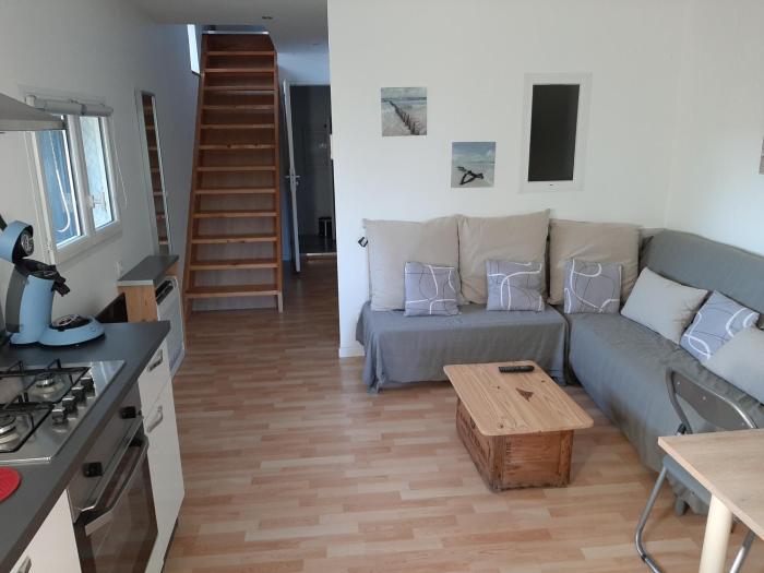 LOCATION APPART 45 M² - 2 CH AVEC JARDIN PRIVATIF