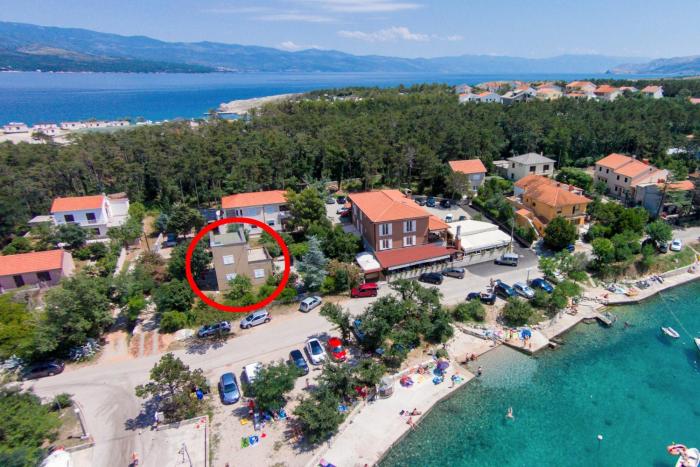 Apartments by the sea Silo, Krk - 18731