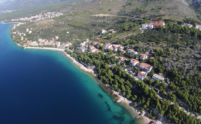 Apartments with a parking space Krvavica, Makarska - 18911