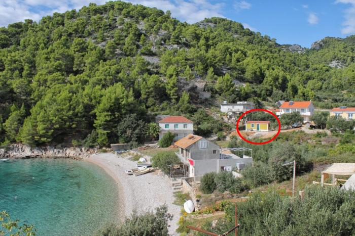 Secluded fishermans cottage Cove Skozanje, Hvar - 18887