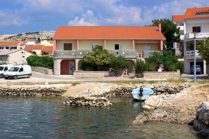 Apartments by the sea Kustici, Pag - 4081