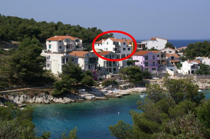 Apartments by the sea Bilo, Primosten - 4191