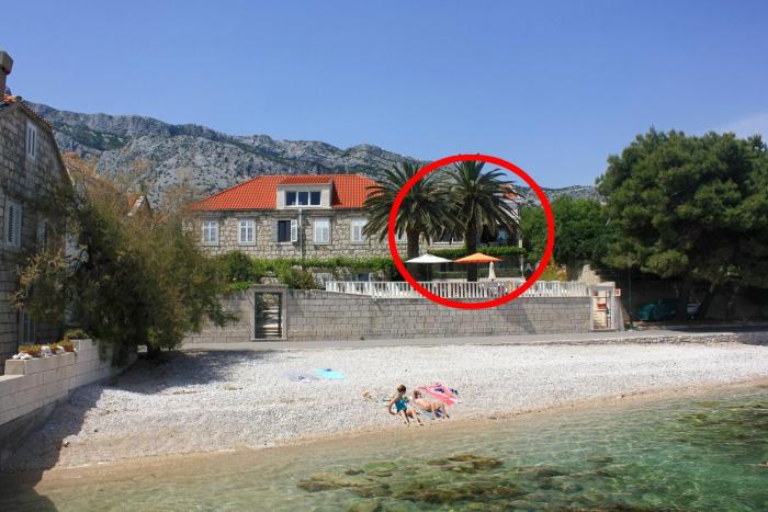 Apartments by the sea Orebic, Peljesac - 2130