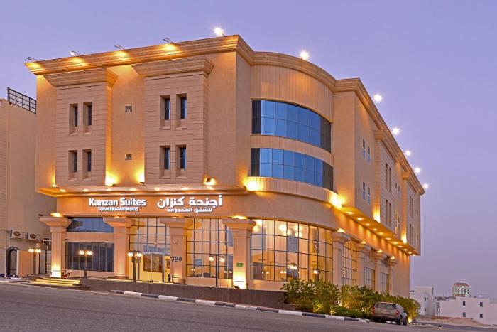 شقق اجنحة كنزان للشقق المخدومة Knzan Suites