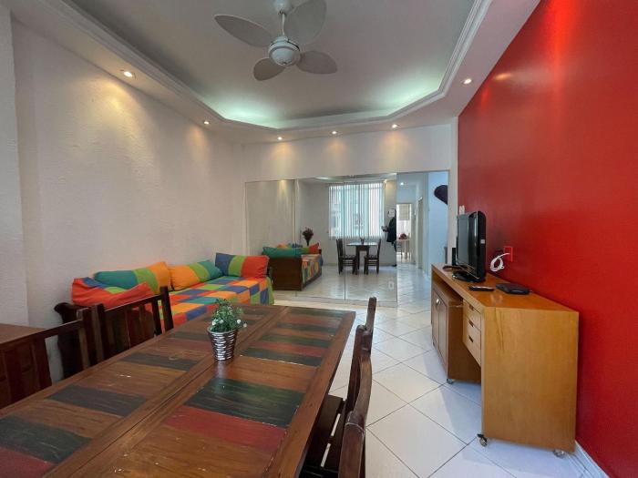 2 Quartos entre Copacabana e Ipanema • Praia a pé!