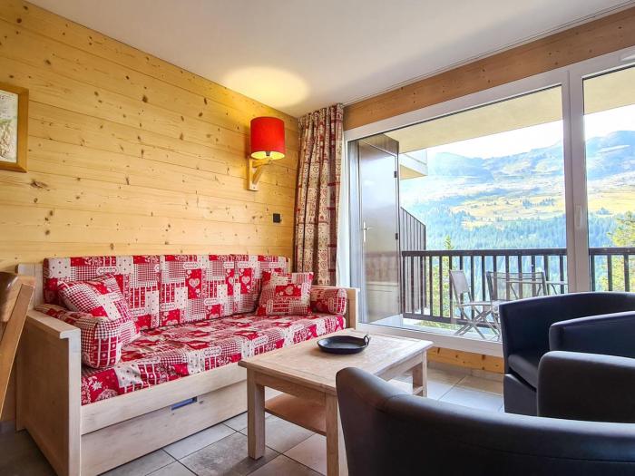 Appartement spacieux et lumineux · 8 personnes · Balcon · Flaine Centre - FR-1-425-134