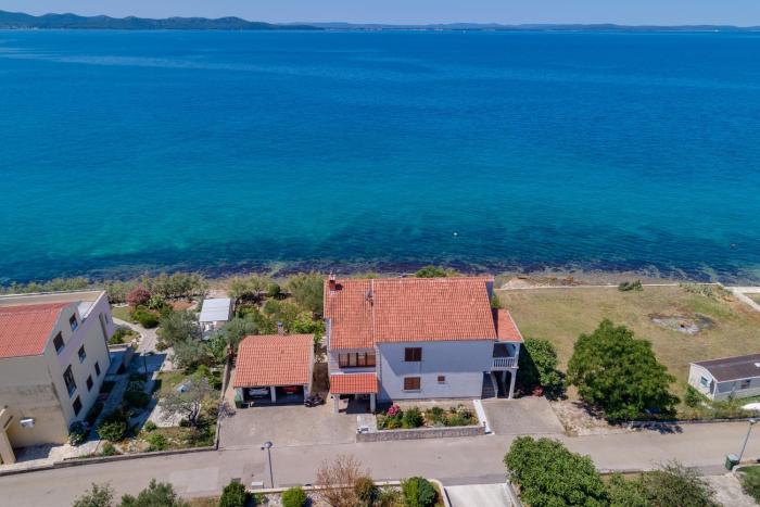 Family friendly seaside apartments Kozino, Zadar - 5756