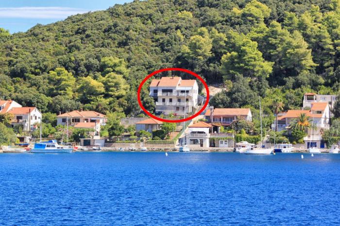 Apartments by the sea Zrnovska Banja, Korcula - 4443