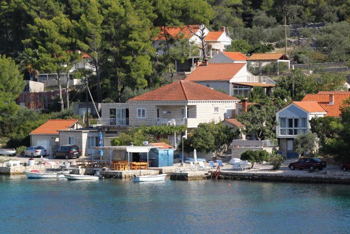 Apartments by the sea Lumbarda, Korcula - 4481