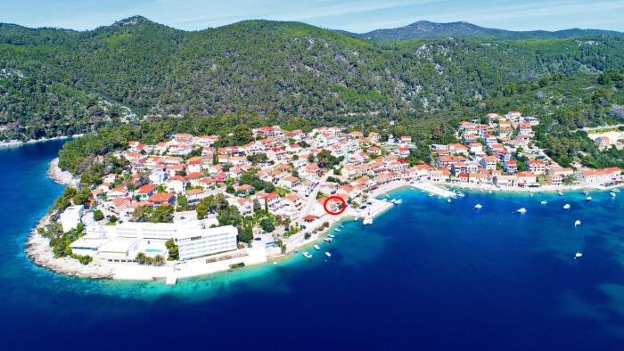 Apartments by the sea Brna, Korcula - 4463