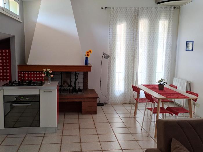 RESIDENZA GATTO SILVESTRO A 2 MINUTI DAL MARE E DALLA FIERA